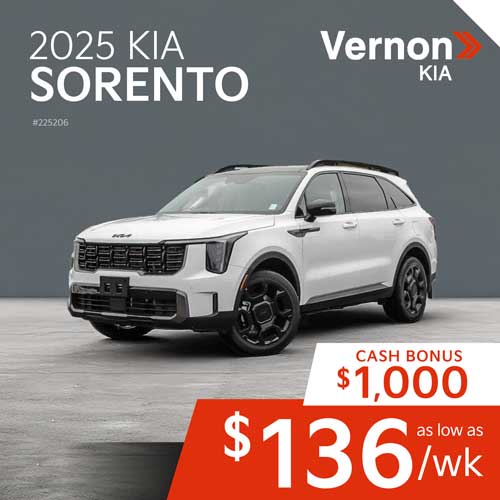 Vernon Kia Sorento
